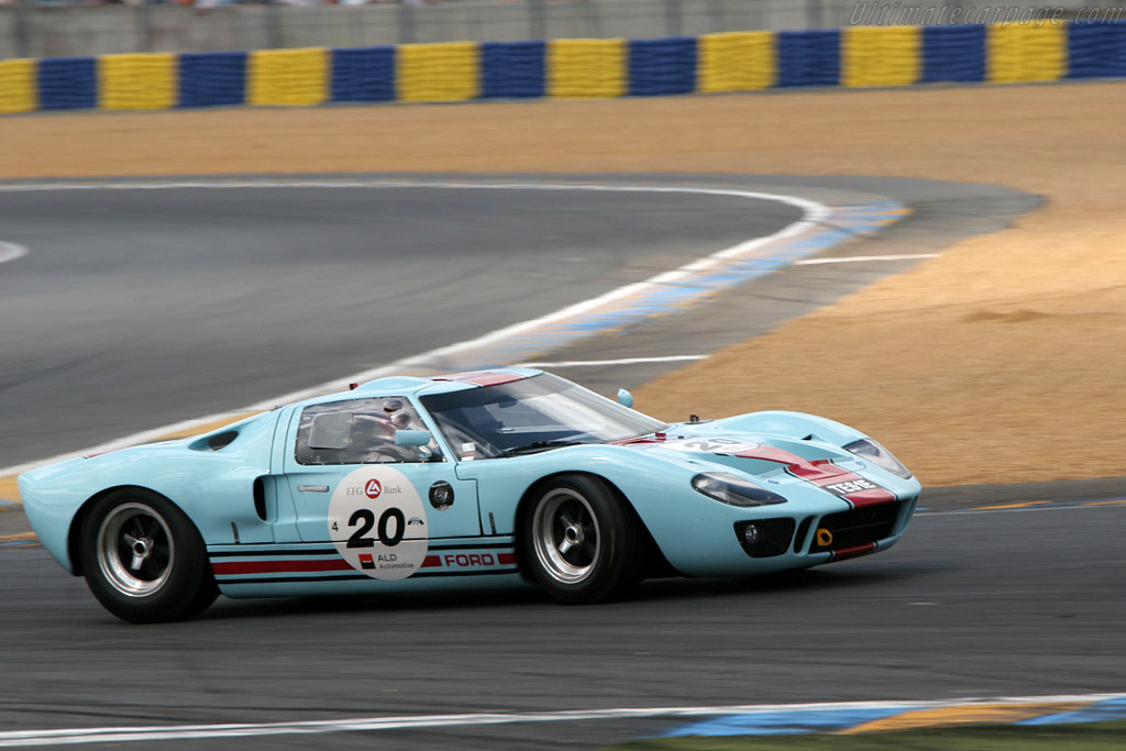 Ford GT40 - Chassis: GT40P/1025  - 2008 Le Mans Classic