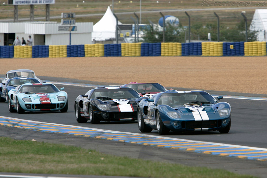 Ford GT40 - Chassis: GT40P/1062 - Driver: Hans Hugenholtz - 2008 Le Mans Classic