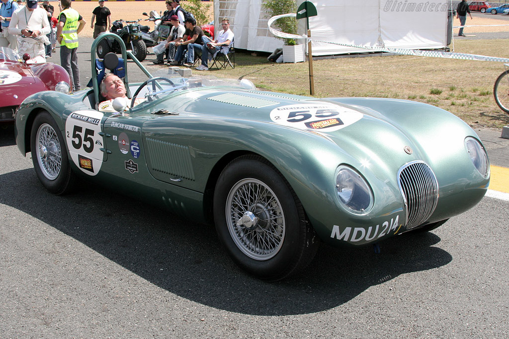 Gary Pearson dreaming of Le Mans glory   - 2008 Le Mans Classic