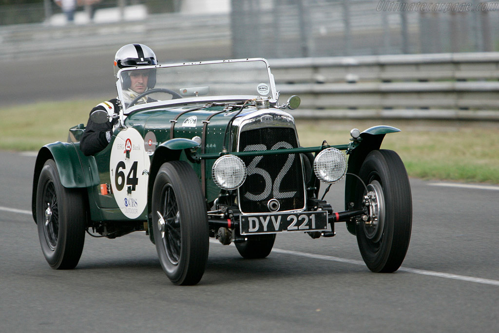 HRG Le Mans   - 2008 Le Mans Classic