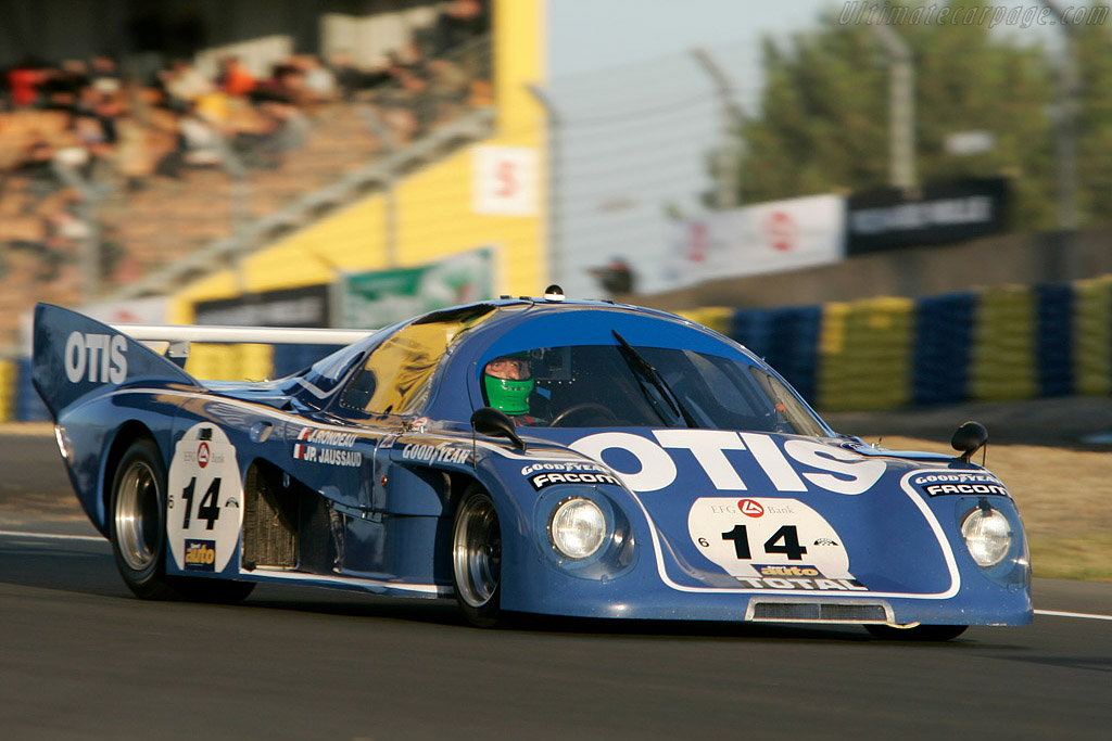 Henri in a Rondeau 379C   - 2008 Le Mans Classic