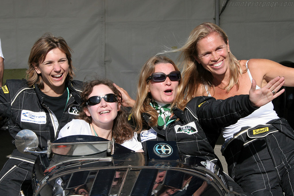 Historic racing is not just for old men   - 2008 Le Mans Classic