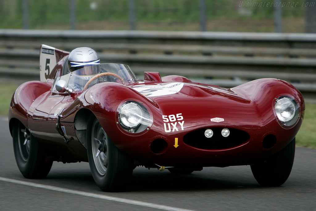 Jaguar D-Type - Chassis: XKD 534  - 2008 Le Mans Classic