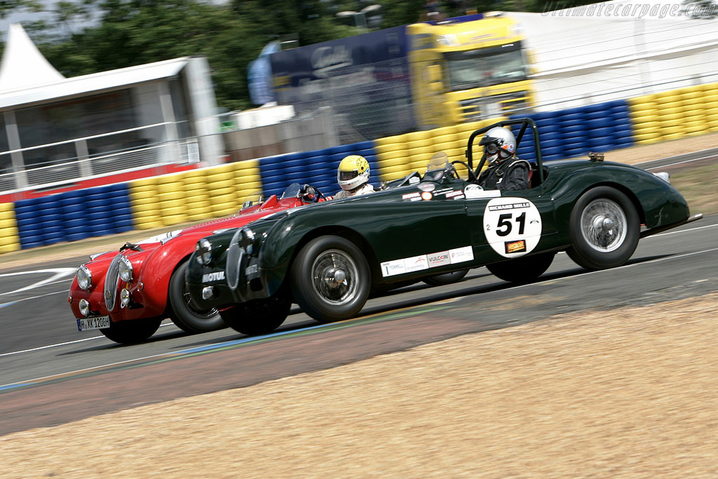 Jaguar XK120   - 2008 Le Mans Classic
