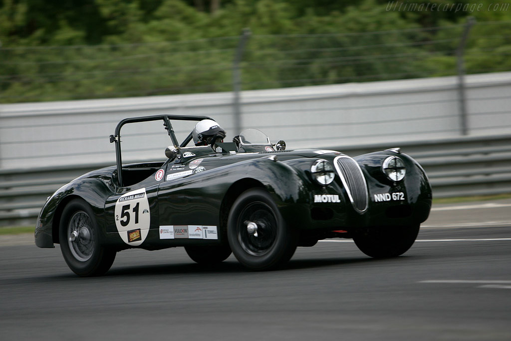 Jaguar XK120   - 2008 Le Mans Classic