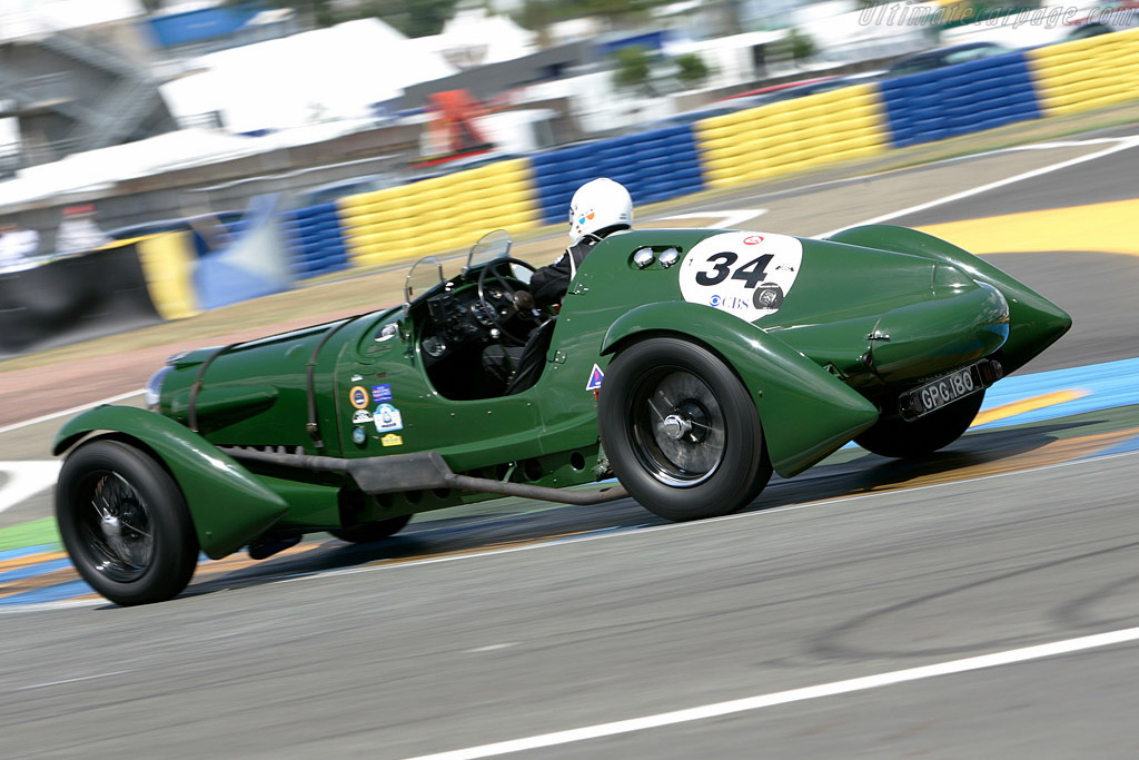 Lagonda V12 Le Mans - Chassis: 16020  - 2008 Le Mans Classic