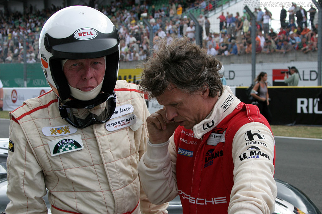 Le Mans winners Gijs van Lennep and Jan Lammers   - 2008 Le Mans Classic