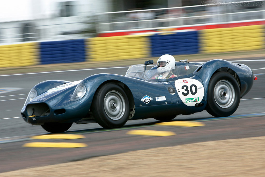 Lister Knobbly Jaguar   - 2008 Le Mans Classic