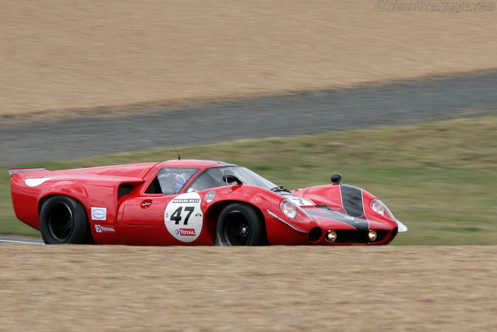 Lola T70 Mk3 Coupe - Chassis: SL73/110 - Driver: Bernard Thuner - 2008 Le Mans Classic