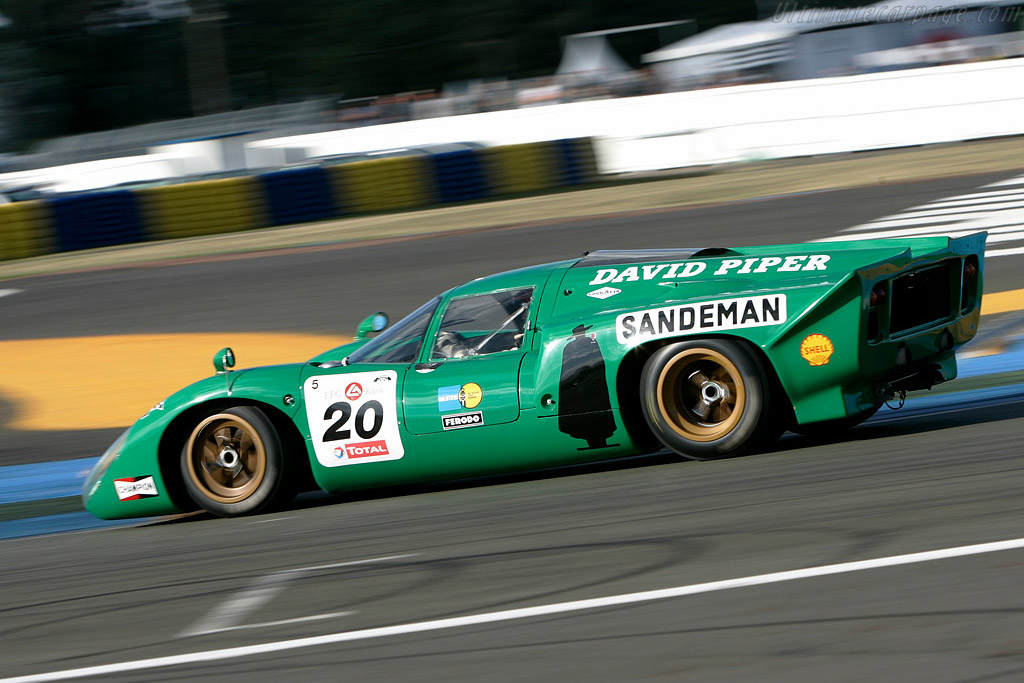 Lola T70 Mk3B Coupe - Chassis: SL76/150  - 2008 Le Mans Classic