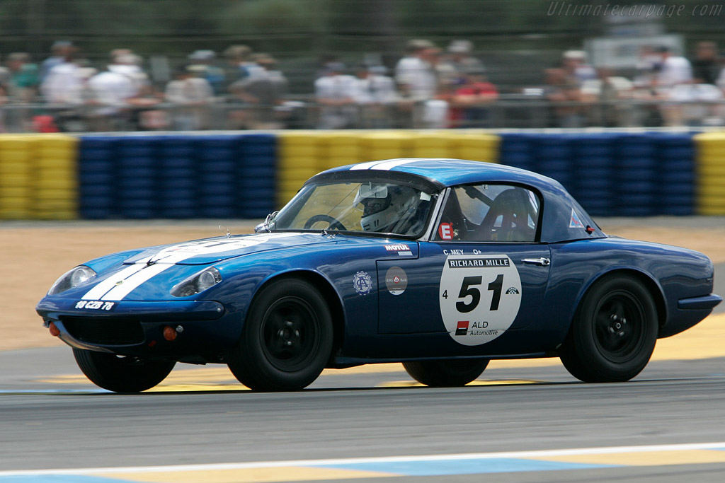 Lotus Elan   - 2008 Le Mans Classic