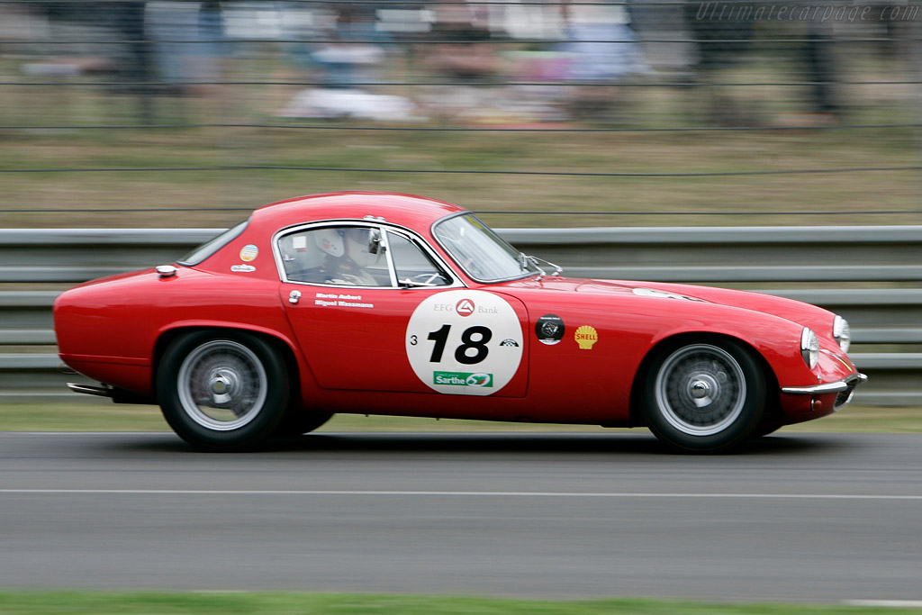 Lotus Elite   - 2008 Le Mans Classic