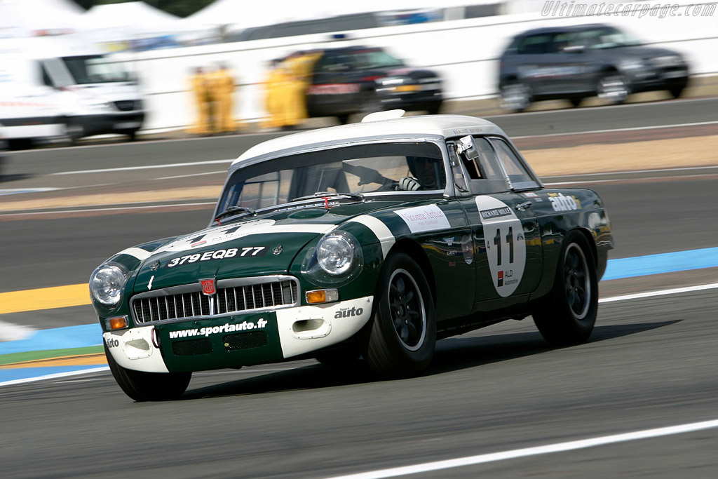 MG B   - 2008 Le Mans Classic