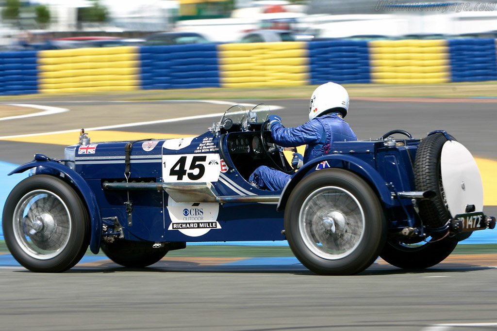 MG K3 Magnette - Chassis: K3001  - 2008 Le Mans Classic