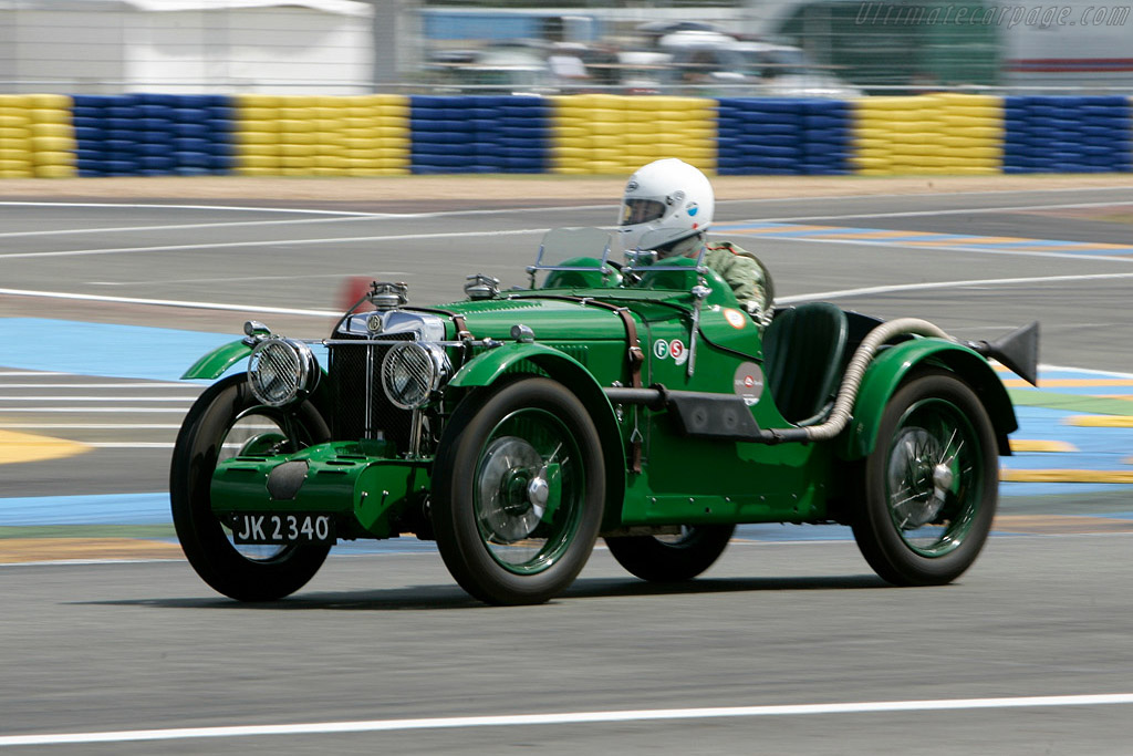 MG Type C   - 2008 Le Mans Classic