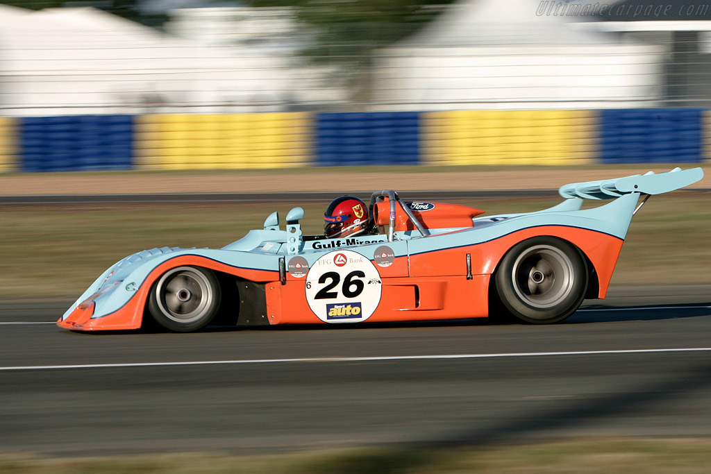 Mirage M6 - Chassis: M6/300/605 - Driver: Chris MacAllister - 2008 Le Mans Classic