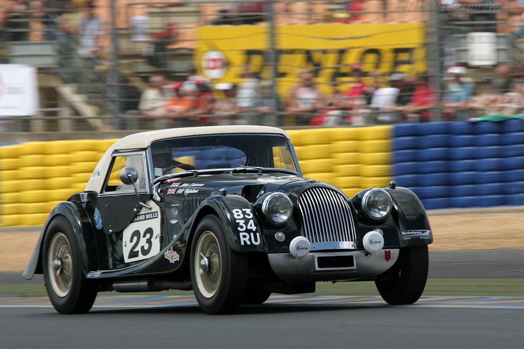 Morgan +4   - 2008 Le Mans Classic