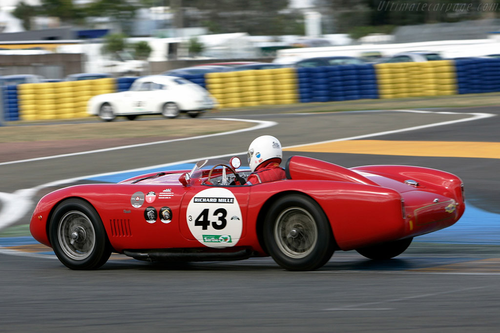 OSCA MT4 TN 1500 S - Chassis: 1185  - 2008 Le Mans Classic