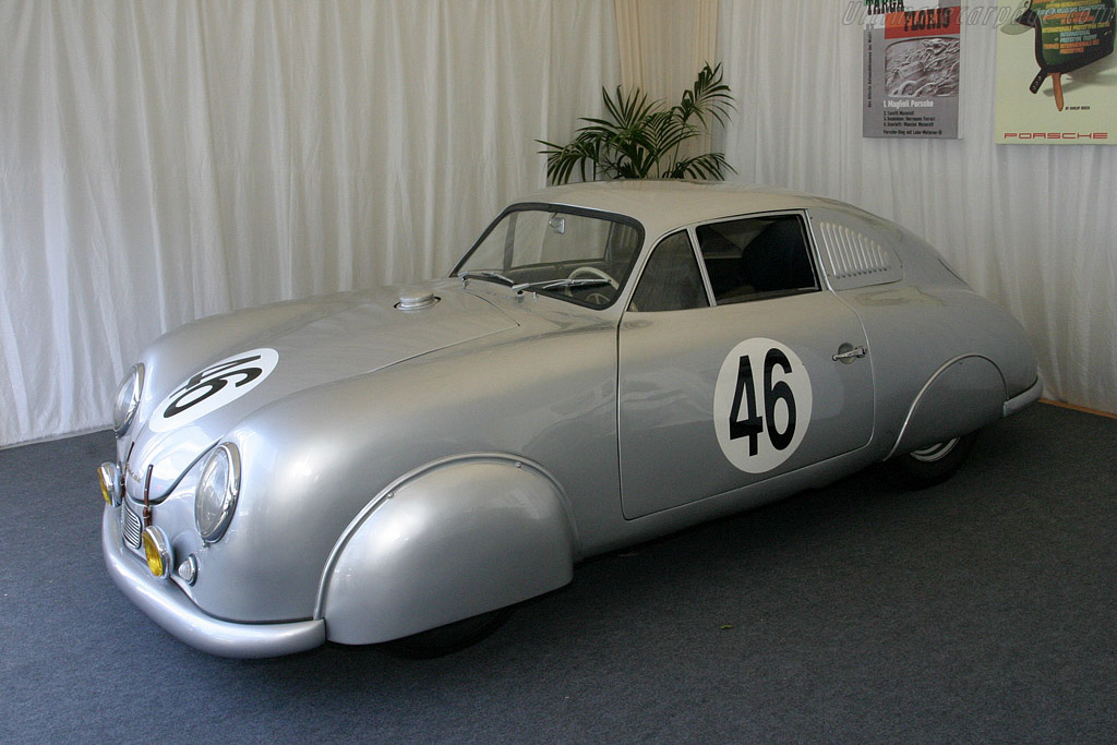 One of the very first Porsche racers - Chassis: 356-055  - 2008 Le Mans Classic