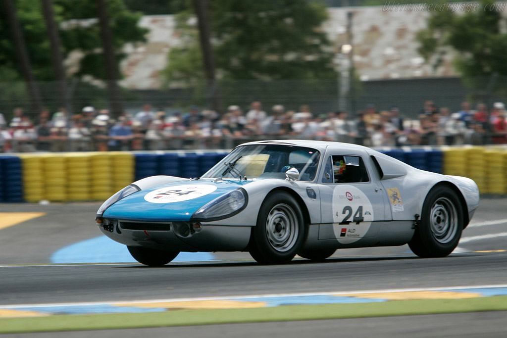 Porsche 904/6 - Chassis: 906-001  - 2008 Le Mans Classic