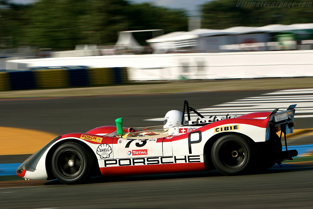 Porsche 908/2 Spider   - 2008 Le Mans Classic