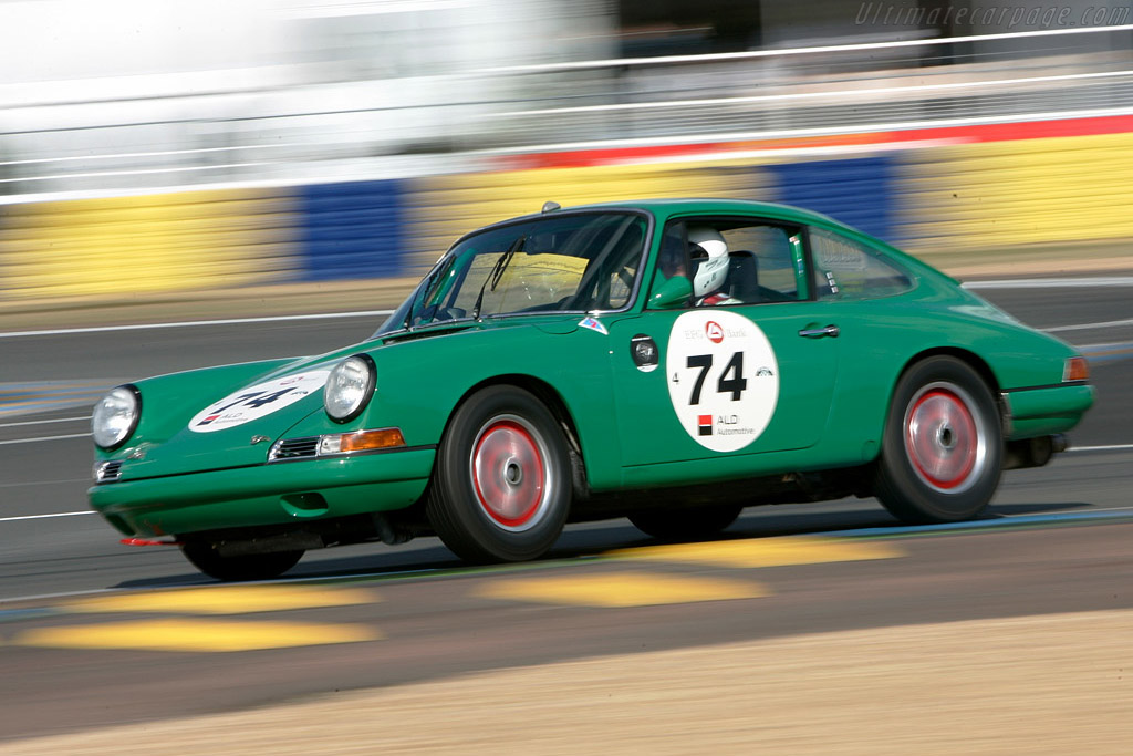 Porsche 911   - 2008 Le Mans Classic