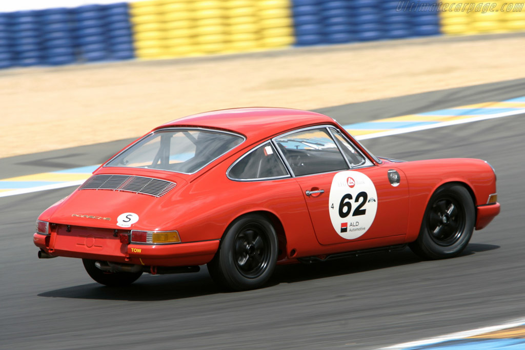 Porsche 911   - 2008 Le Mans Classic