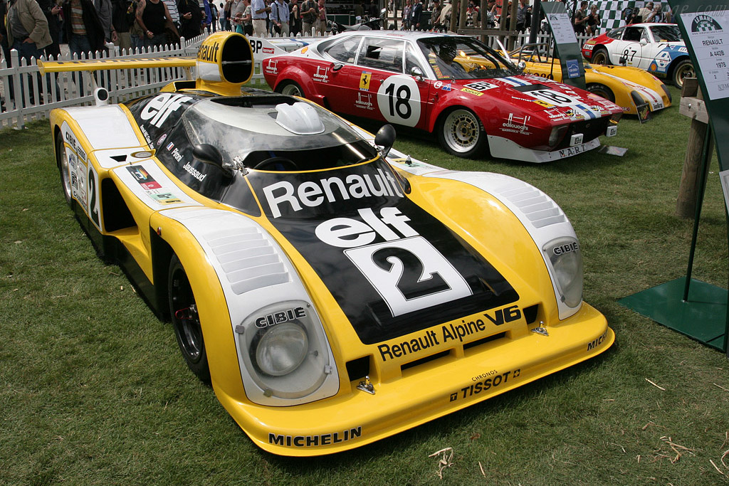 Renault Alpine A442B (1978 Winner) - Chassis: 442/3  - 2008 Le Mans Classic