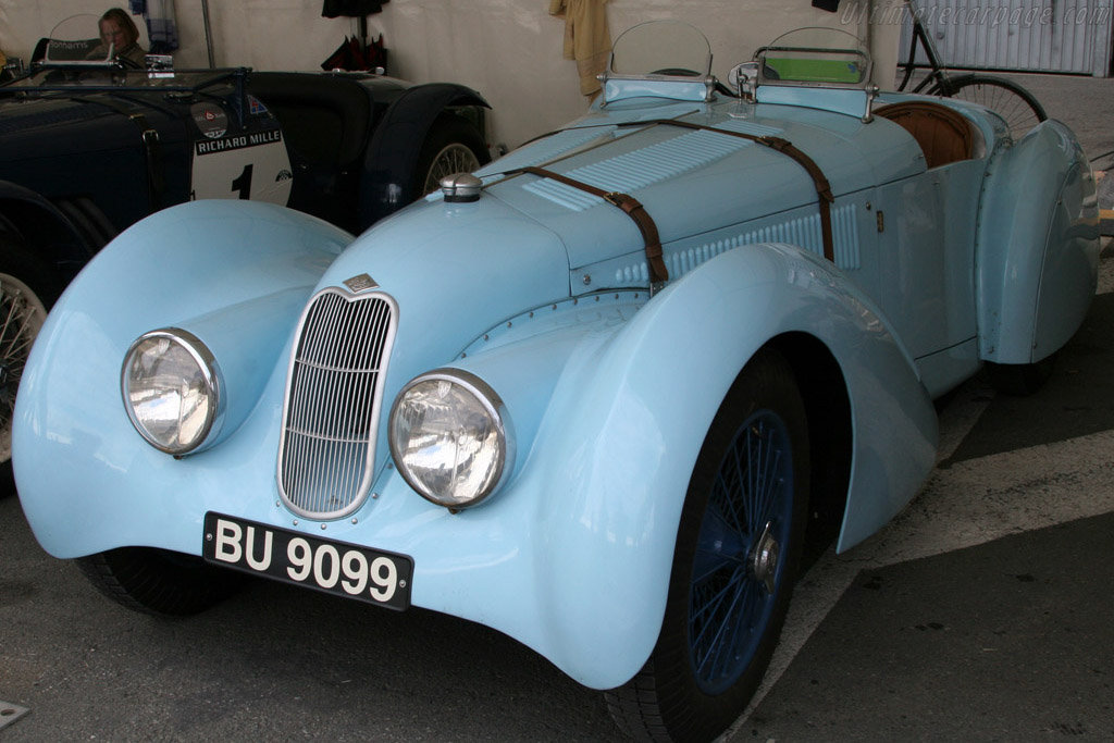 Riley TT Sprite Pourtout Roadster   - 2008 Le Mans Classic