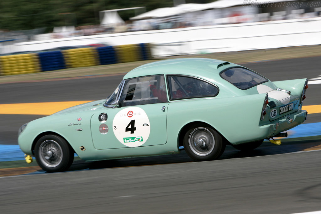 Sunbeam Alpine Coupe   - 2008 Le Mans Classic
