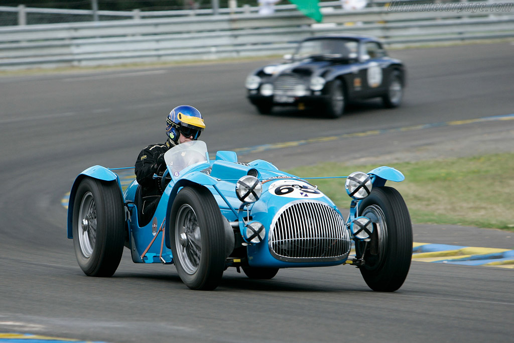 Talbot Lago T26C Biplace Sport - Chassis: 110059  - 2008 Le Mans Classic