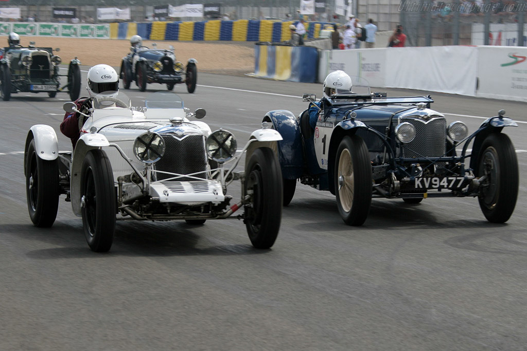 Two Rileys   - 2008 Le Mans Classic