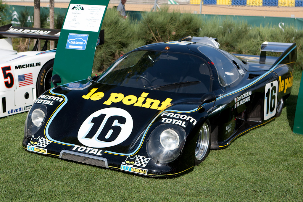 1980 winning Rondeau   - 2010 Le Mans Classic