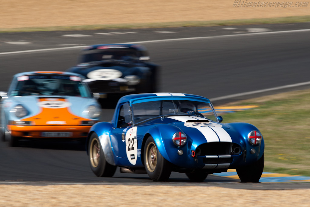 AC Shelby Cobra - Chassis: COX6013  - 2010 Le Mans Classic
