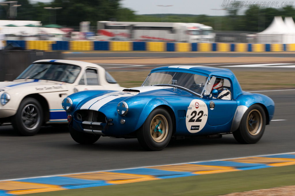 AC Shelby Cobra - Chassis: COX6013  - 2010 Le Mans Classic