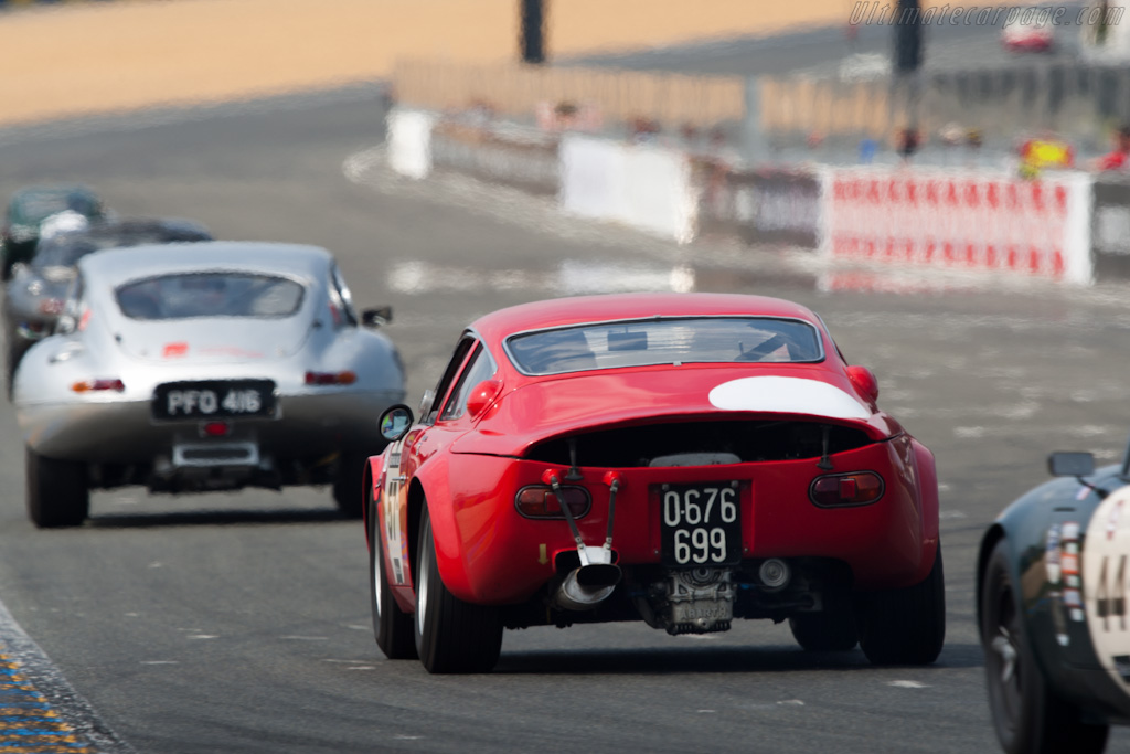 Abarth Simca 1300   - 2010 Le Mans Classic