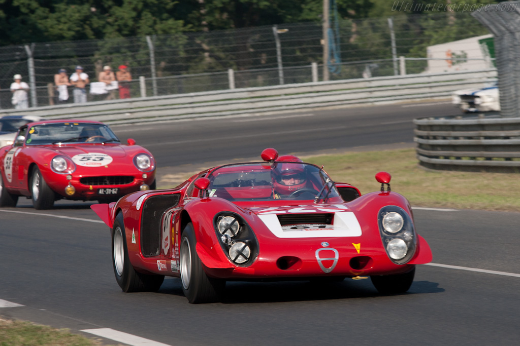 Alfa Romeo 33/2 Daytona Coupe  - Chassis: 75033.015  - 2010 Le Mans Classic