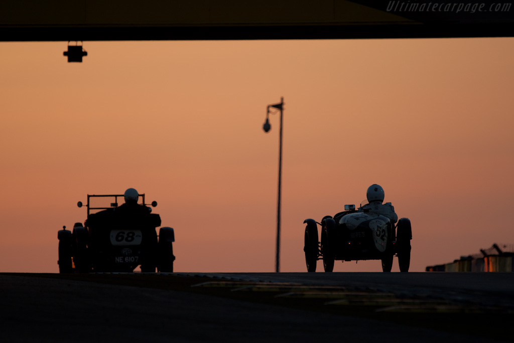 Amilcar C6   - 2010 Le Mans Classic