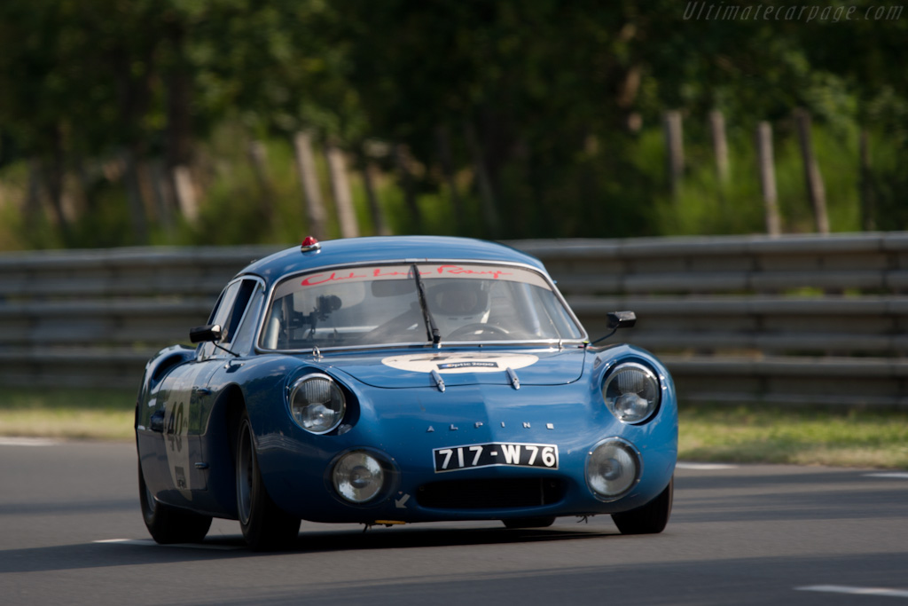 Apine M63   - 2010 Le Mans Classic