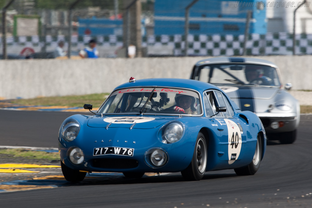 Apine M63   - 2010 Le Mans Classic