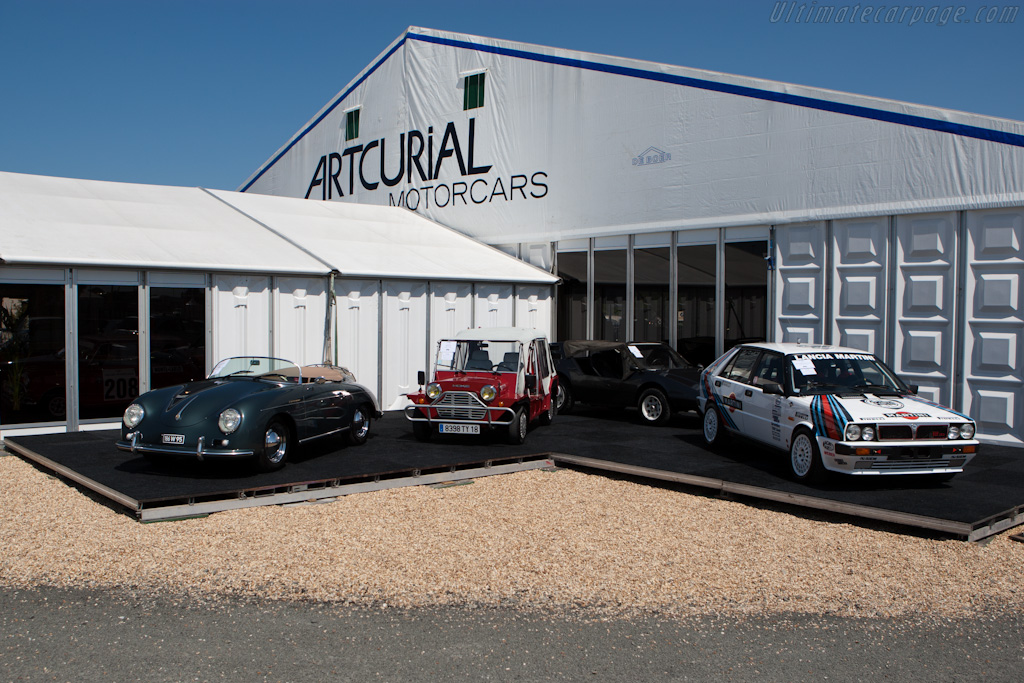 Artcurial Motorcars Auction   - 2010 Le Mans Classic