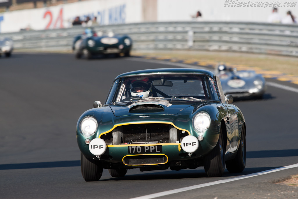 Aston Martin DB4 GT - Chassis: DB4GT/0110/R  - 2010 Le Mans Classic