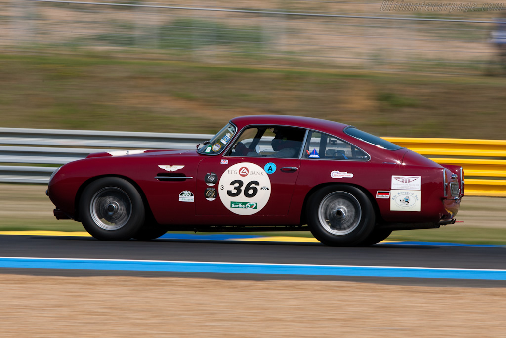 Aston Martin DB4 GT - Chassis: DB4GT/0109/R  - 2010 Le Mans Classic