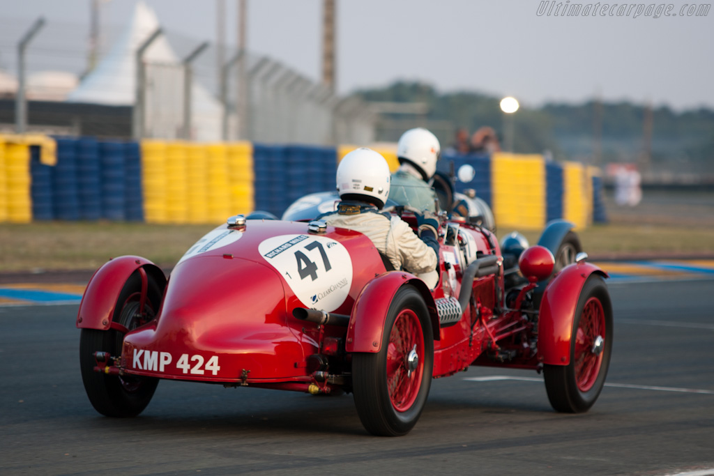 Aston Martin Speed Model   - 2010 Le Mans Classic