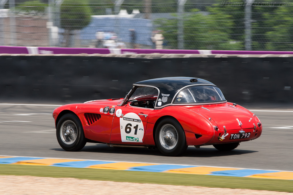Austin Healey 100/6   - 2010 Le Mans Classic