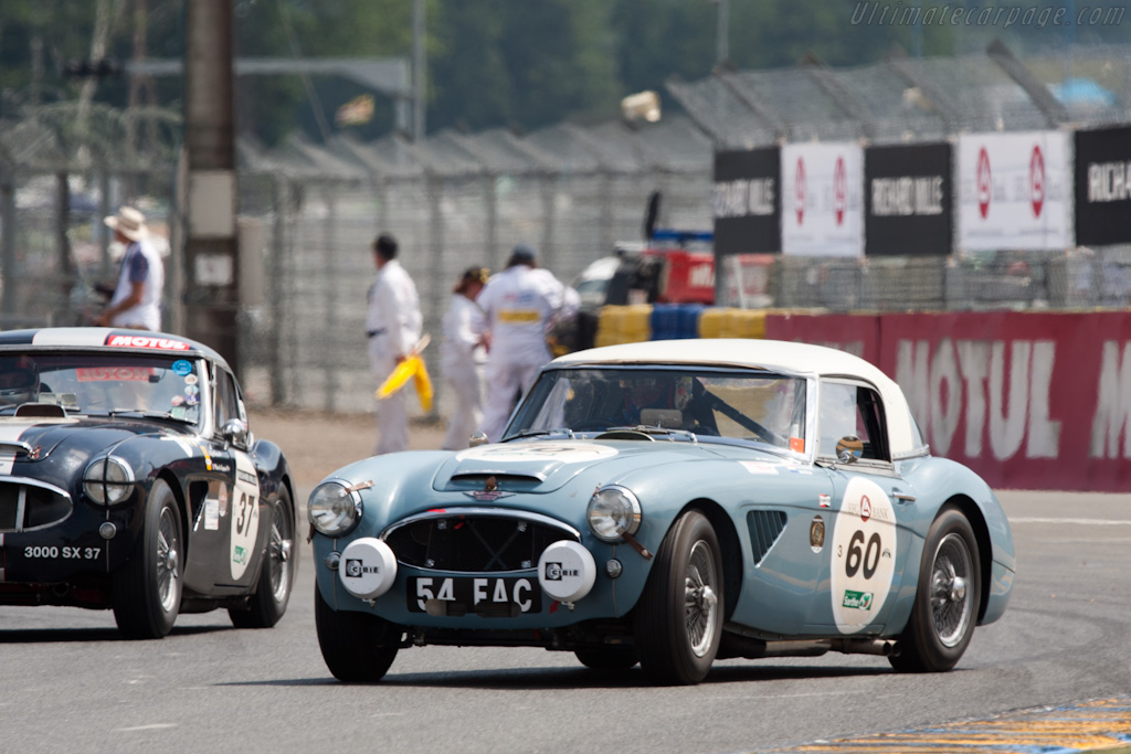 Austin Healey 3000 Mk2   - 2010 Le Mans Classic