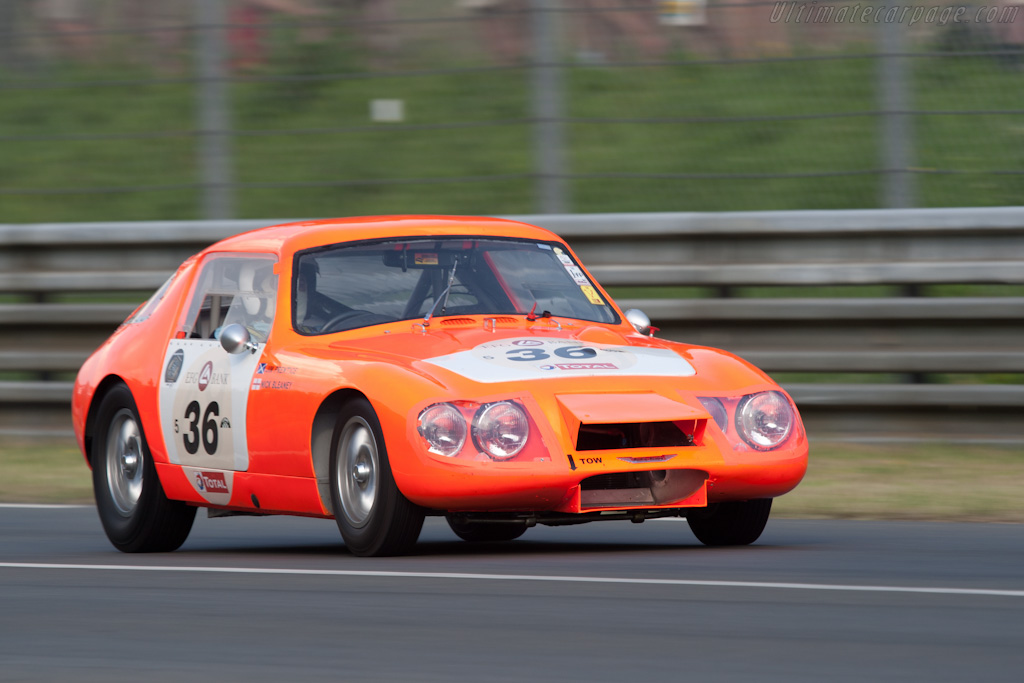 Austin Healey Sprite Le Mans - Chassis: HAN8/R/143  - 2010 Le Mans Classic