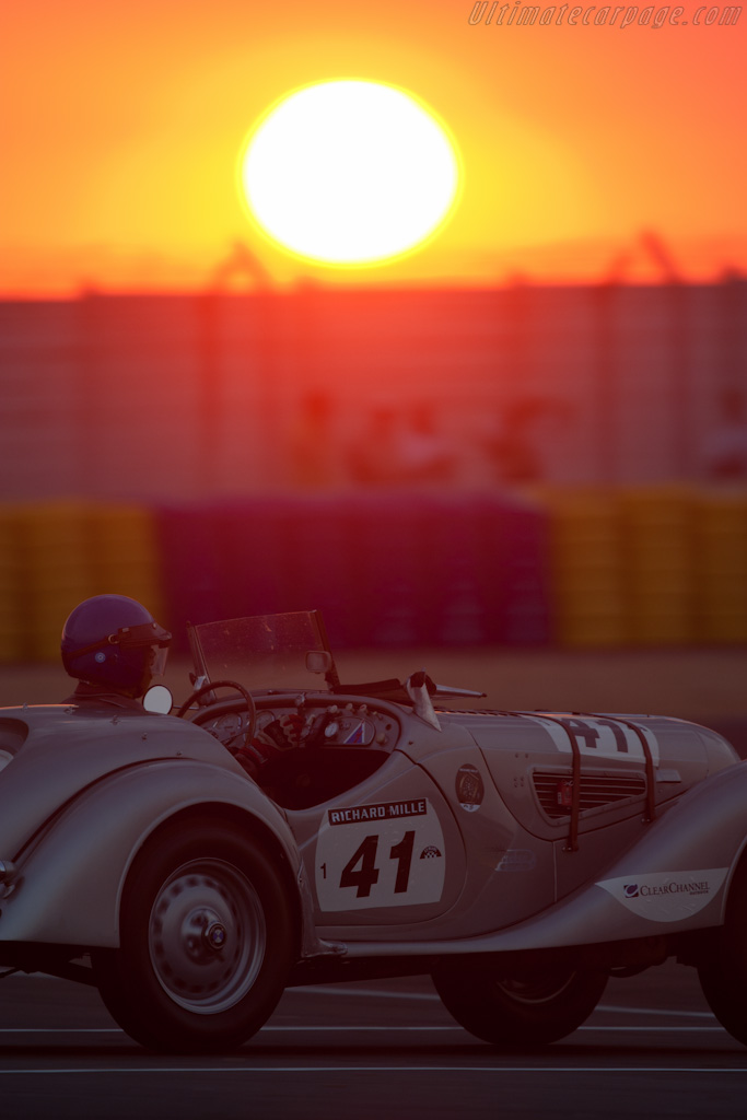 BMW 328   - 2010 Le Mans Classic