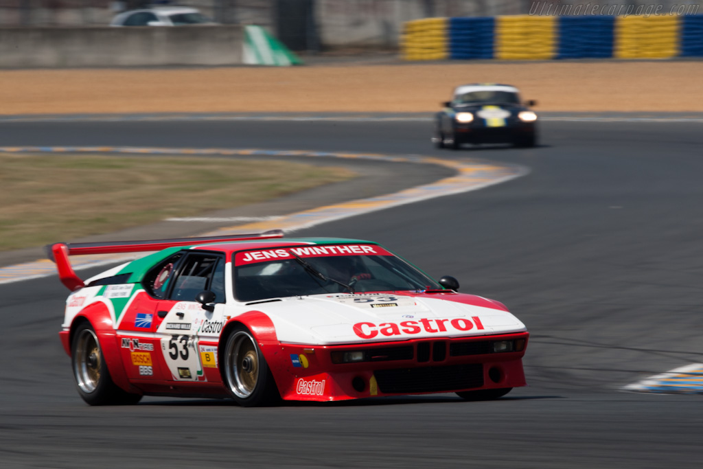 BMW M1 Group IV - Chassis: 4301026  - 2010 Le Mans Classic
