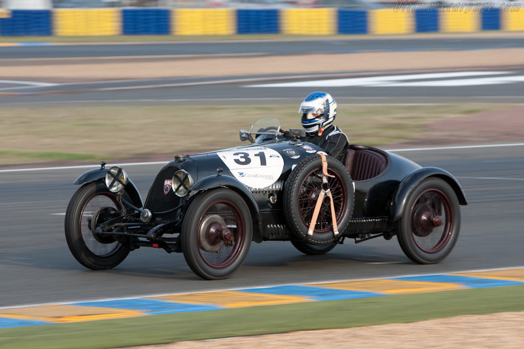 BNC 53 Sport   - 2010 Le Mans Classic